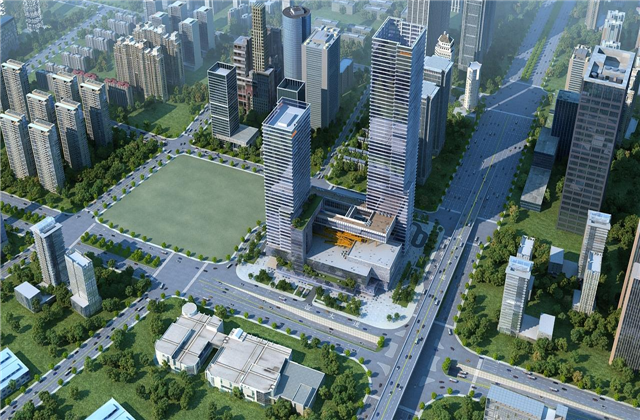 PG智汇安装成功中标阿里巴巴华中总部机电项目