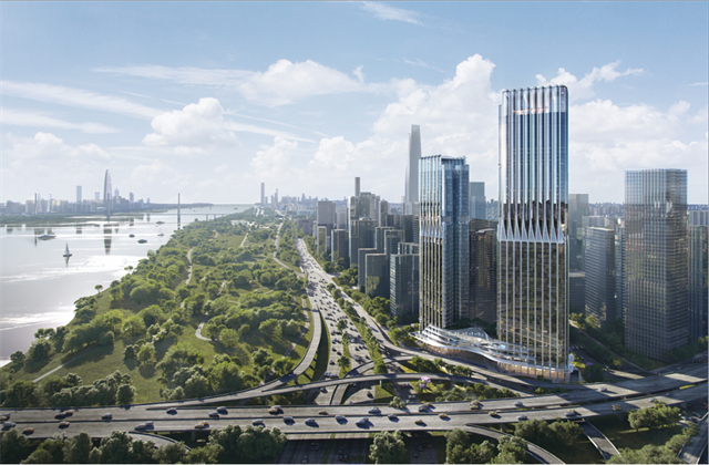 PG六建成功中标新希望总部大楼项目